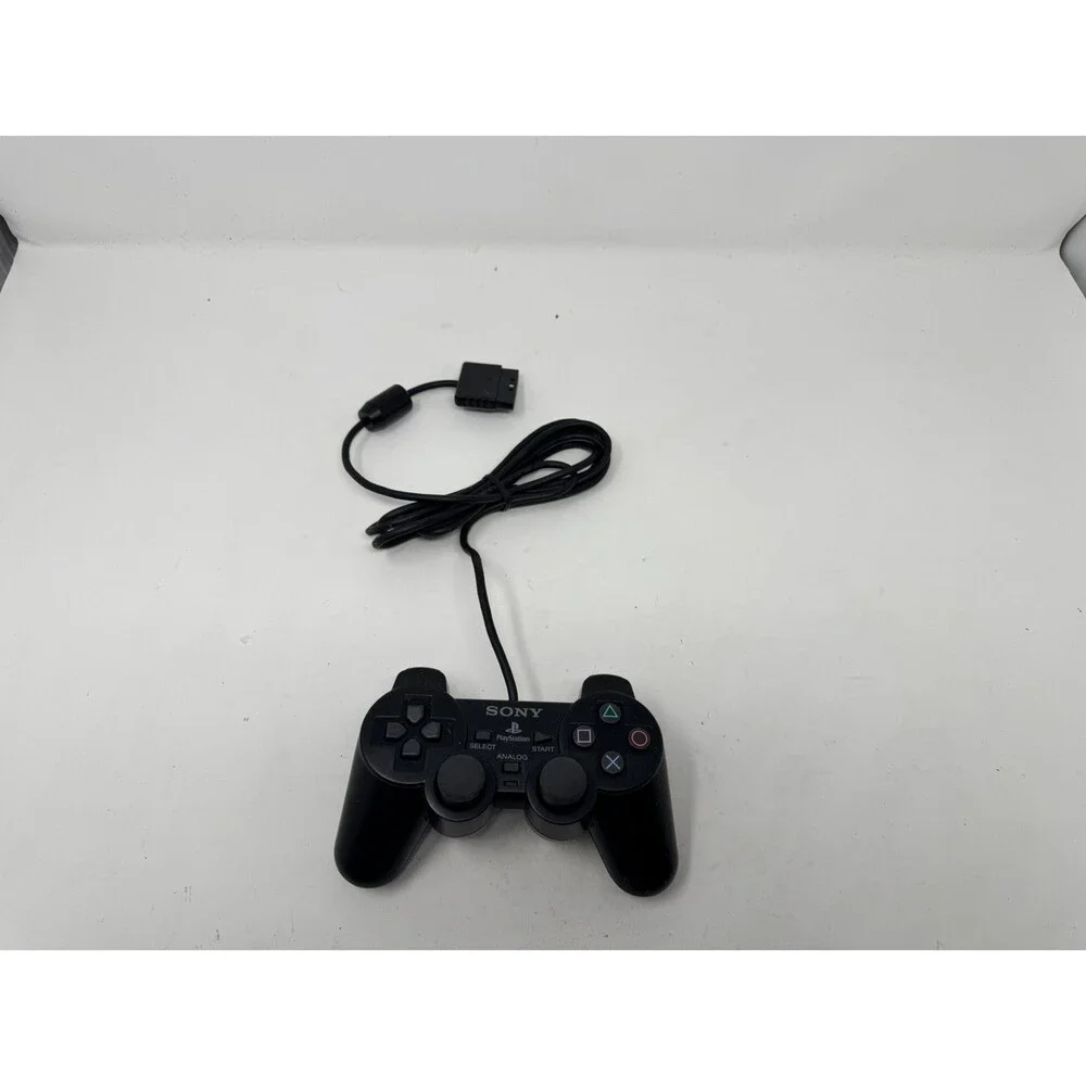 Playstation 2 PS2 OEM Sony Dualshock 2 Controller SCPH-10010 Minor Wear